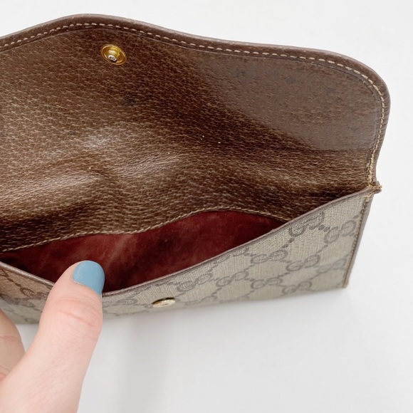Gucci Vintage GG Monogram Wallet Accessory Collection - Picture 9 of 13